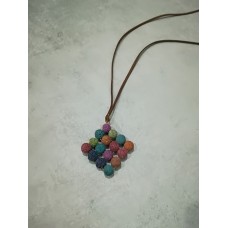 
									rhombus with colored lava