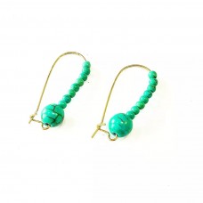 
									turquoise earring