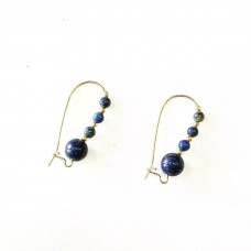
									Lapis lazuli earrings